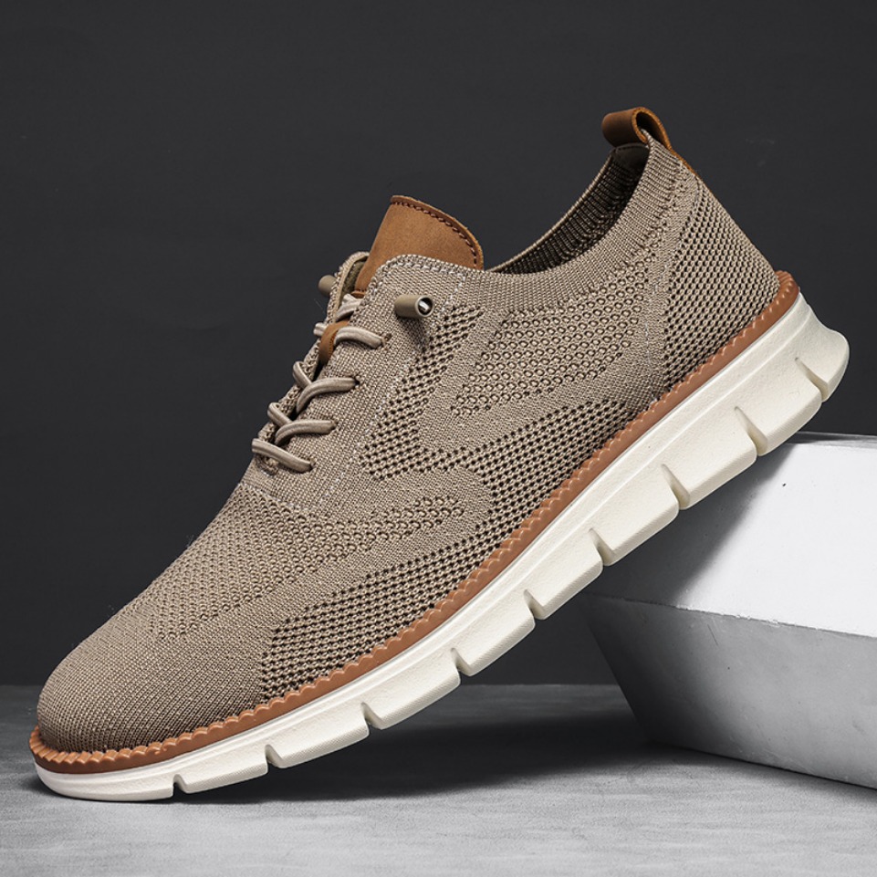 Men Formal Wear With Sneakers - Mannen Casual Schoenen Breeze Stijlvolle Oxfords