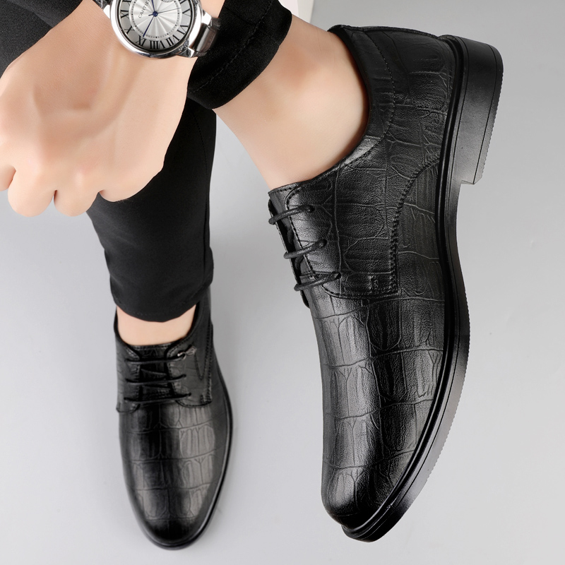 Formal Men Daily Wear Footwear - Heren formele, echte leren casual schoenen,