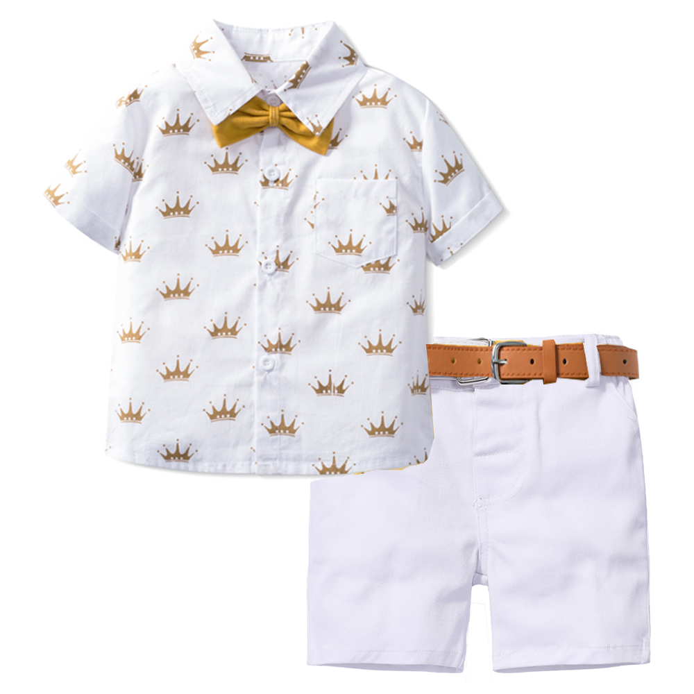 Formal Belt Leather Thin - Zomer Kinderen Jongens Formele Outfit Pak