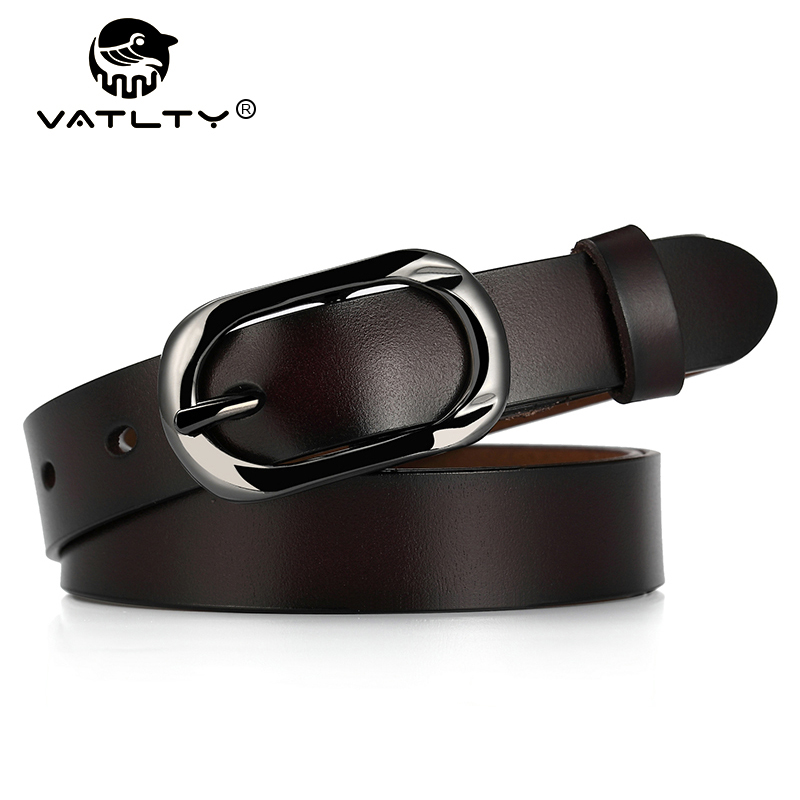 Formal Belt Leather Thin - VATLTY 95 cm-115 cm Lederen Riem