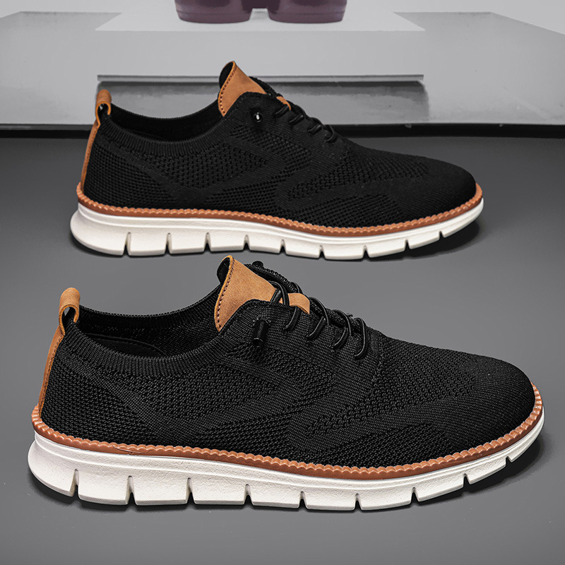 Men Formal Wear With Sneakers - Hete Aanbieding Heren Casual Schoenen Mode