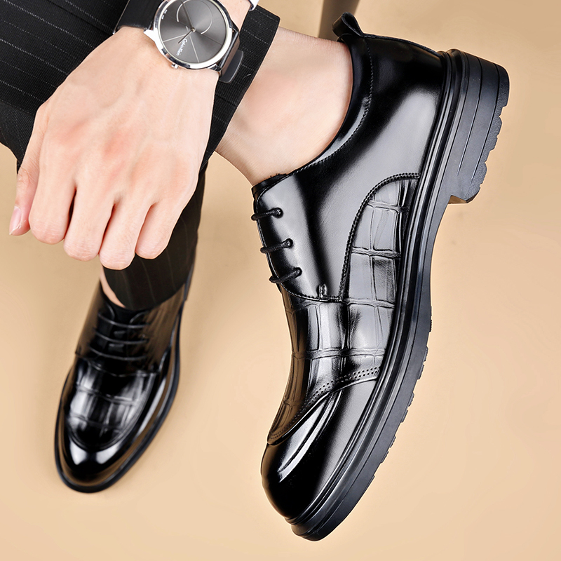 Formal Men Daily Wear Footwear - Premium herenschoenen van leer, geschikt voor