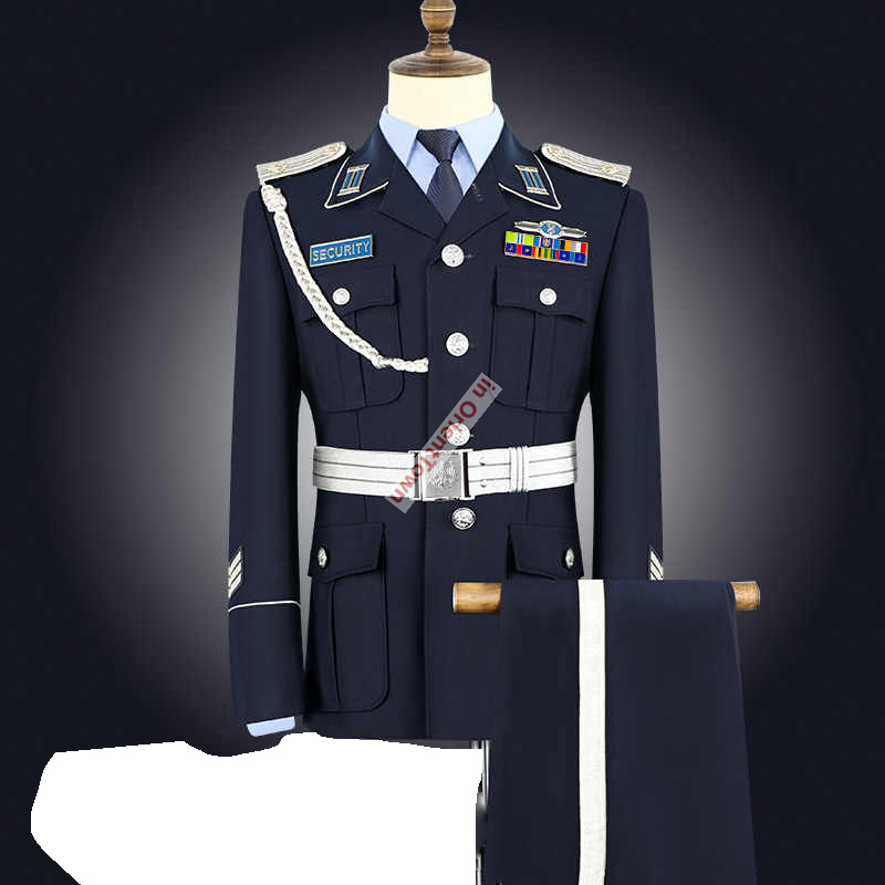 Pruisische stijl diepblauwe kl - Men Formal Wear Sale recensie en prijs