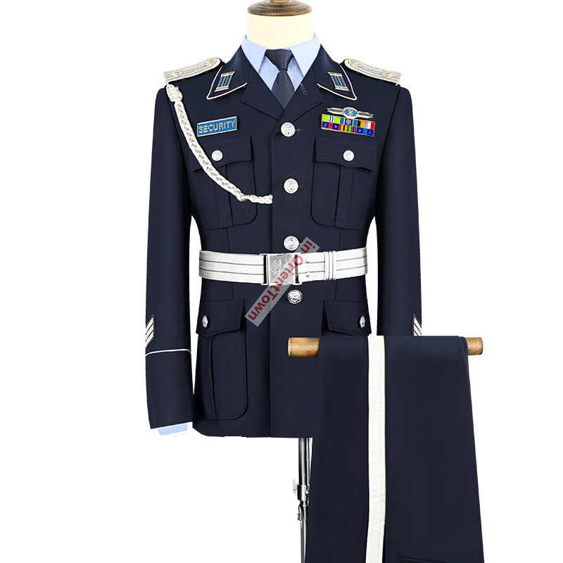 Pruisische stijl diepblauwe kl - Men Formal Wear Sale recensie en prijs