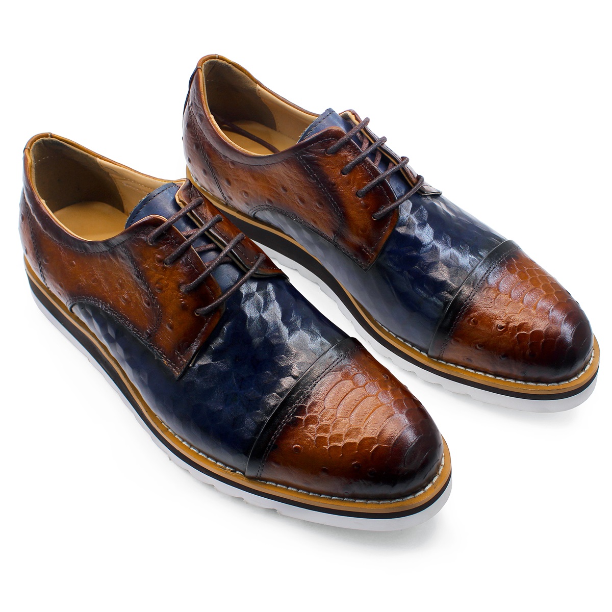 Luxe lederen herensneakers Ita - Men Formal Wear With Sneakers recensie en prijs