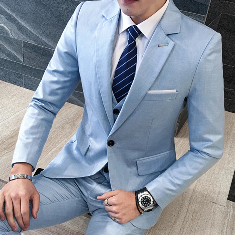 Herenpakken Slim Fit Heren Cas - Men Formal Wear Sale recensie en prijs