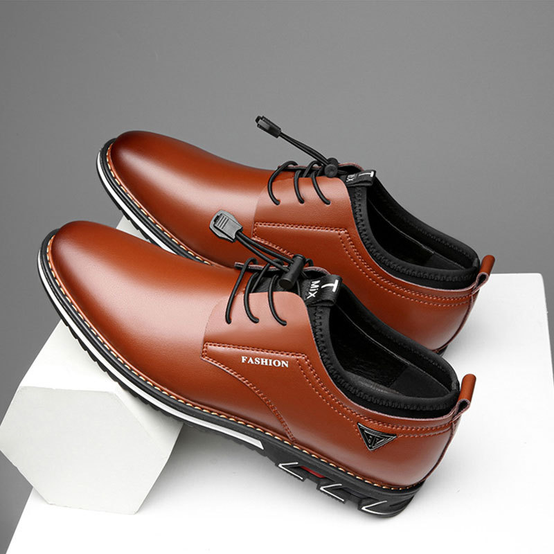Nieuwe herenschoenen Leer Koei - Men Formal Wear With Sneakers recensie en prijs