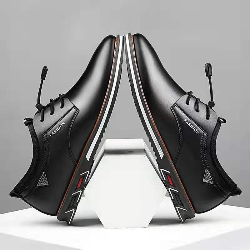 Nieuwe herenschoenen Leer Koei - Men Formal Wear With Sneakers recensie en prijs