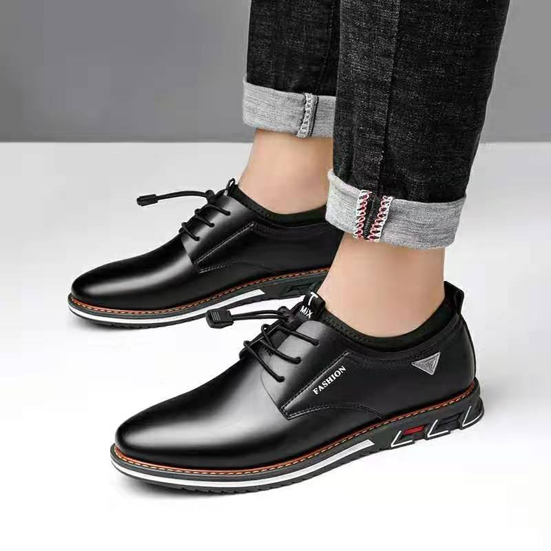 Nieuwe herenschoenen Leer Koei - Men Formal Wear With Sneakers recensie en prijs