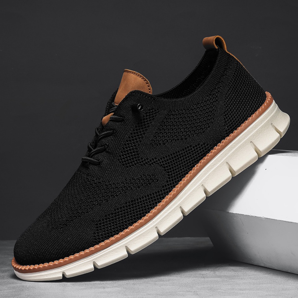 Mannen Casual Schoenen Breeze  - Men Formal Wear With Sneakers recensie en prijs