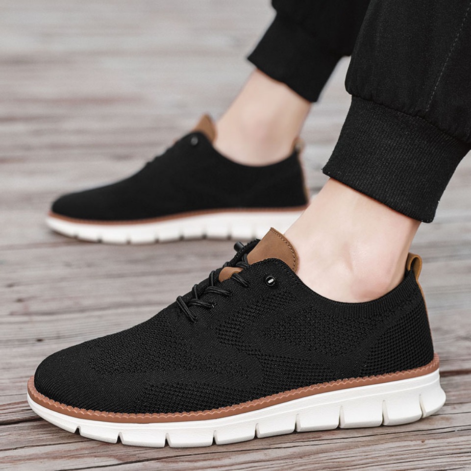 Mannen Casual Schoenen Breeze  - Men Formal Wear With Sneakers recensie en prijs
