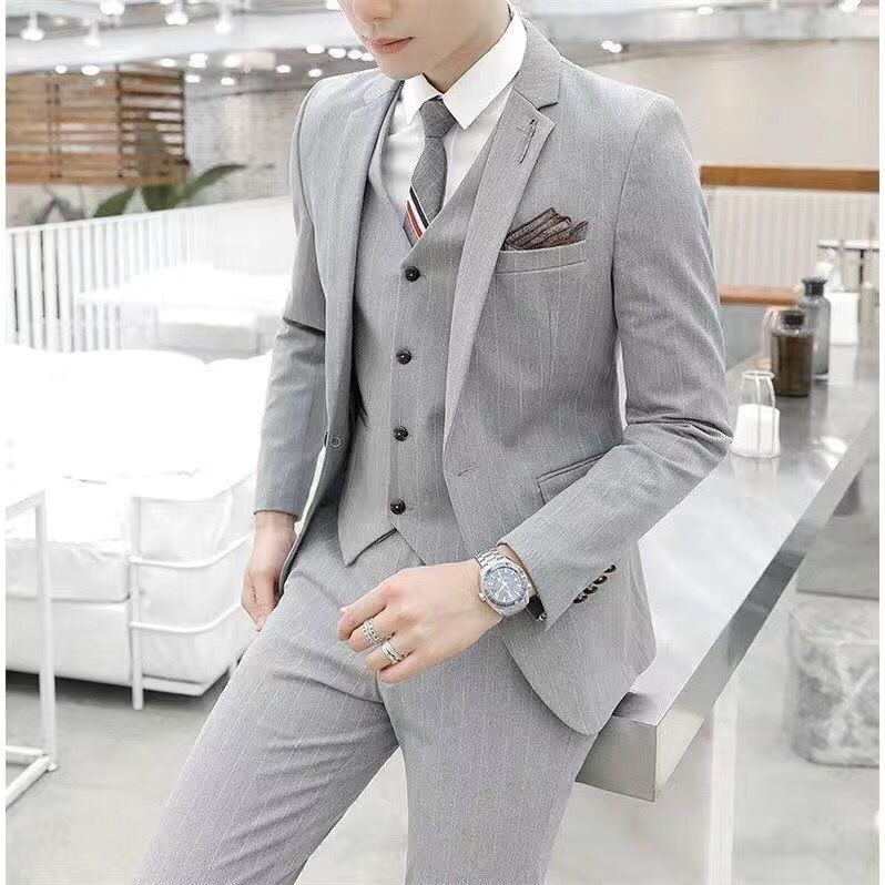 Slim Fit T-shirtpak Bruiloft S - Men'S Urban Formal Wear recensie en prijs