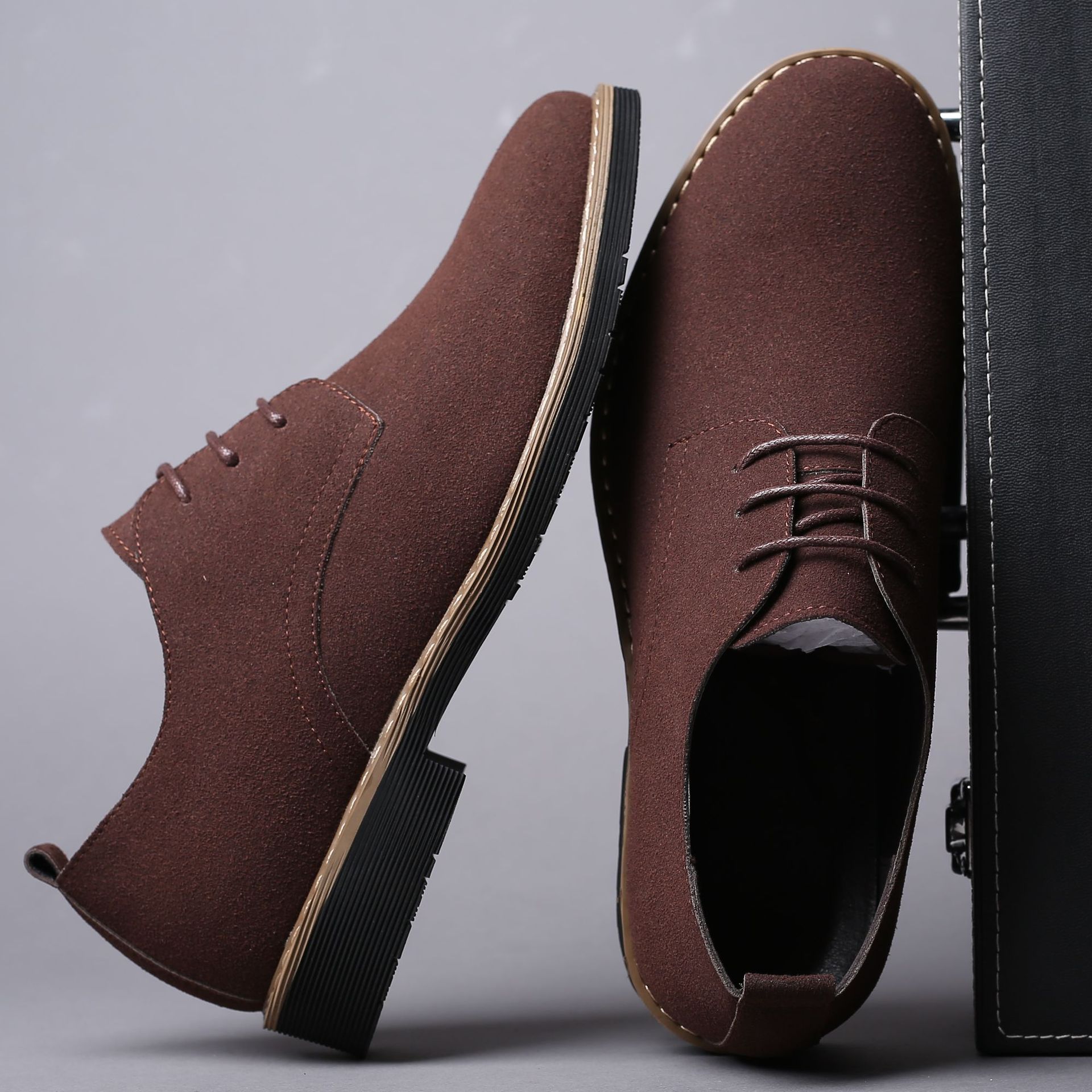 Plus-size formele herenschoene - Men Formal Wear With Sneakers recensie en prijs
