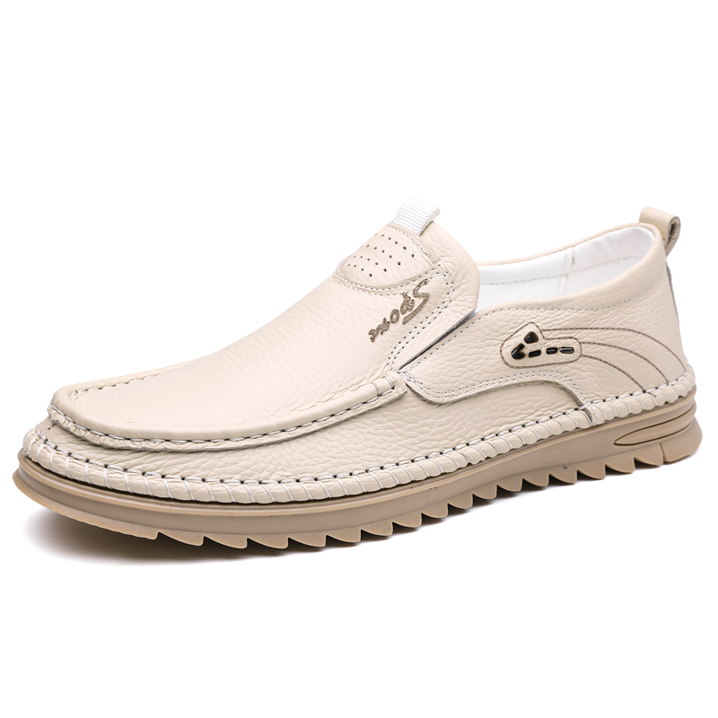 Echte eerste laag koeienhuid B - Men Formal Wear With Sneakers recensie en prijs
