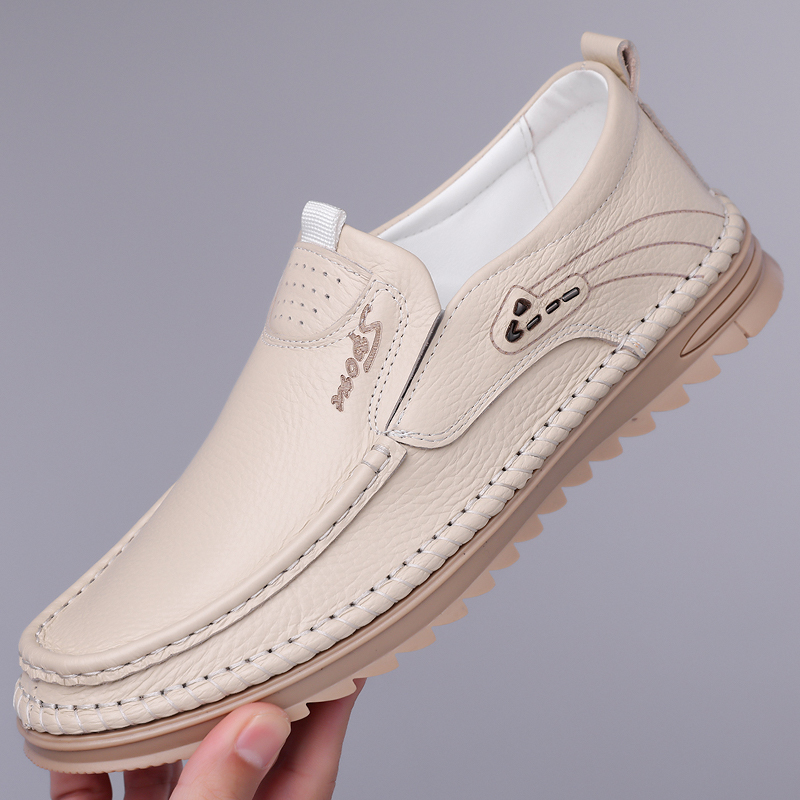 Echte eerste laag koeienhuid B - Men Formal Wear With Sneakers recensie en prijs