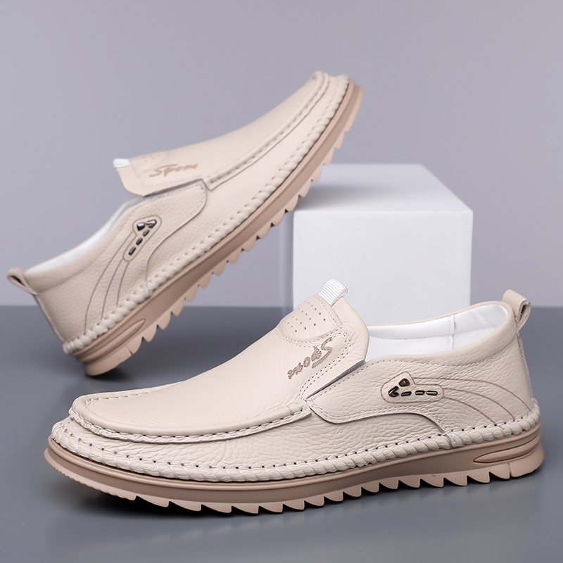 Echte eerste laag koeienhuid B - Men Formal Wear With Sneakers recensie en prijs
