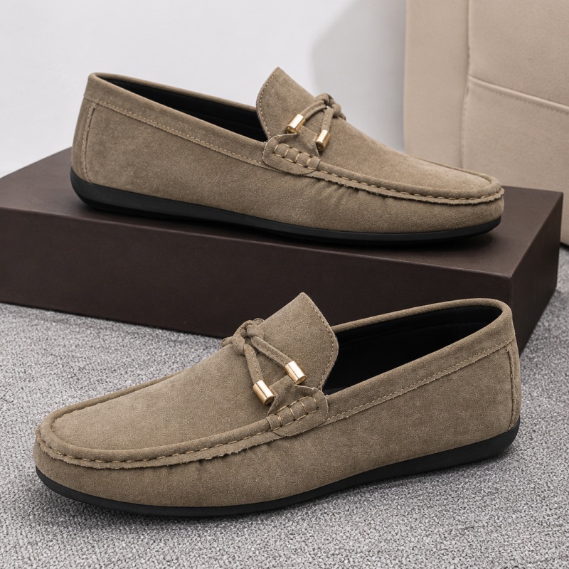 Modieuze, eenvoudige herenscho - Formal Men Daily Wear Footwear recensie en prijs