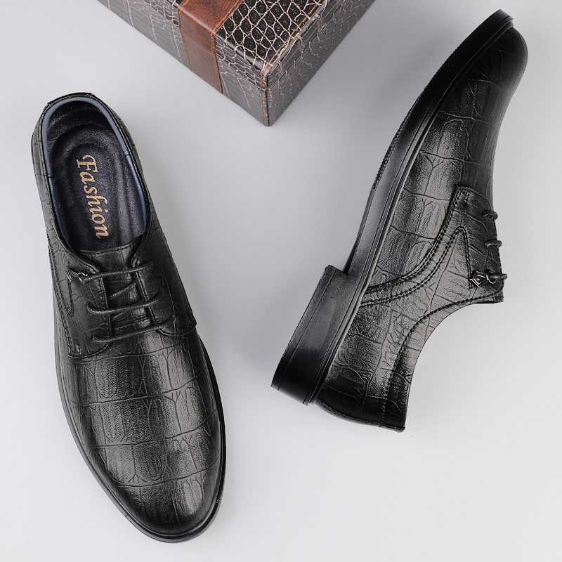 Heren formele, echte leren cas - Formal Men Daily Wear Footwear recensie en prijs