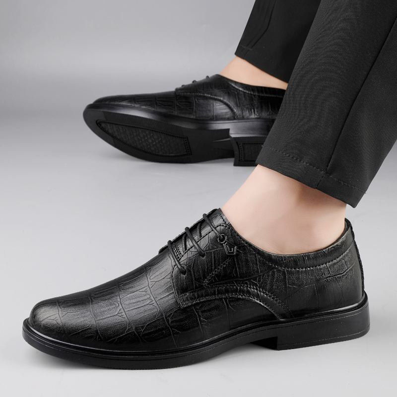 Heren formele, echte leren cas - Formal Men Daily Wear Footwear recensie en prijs