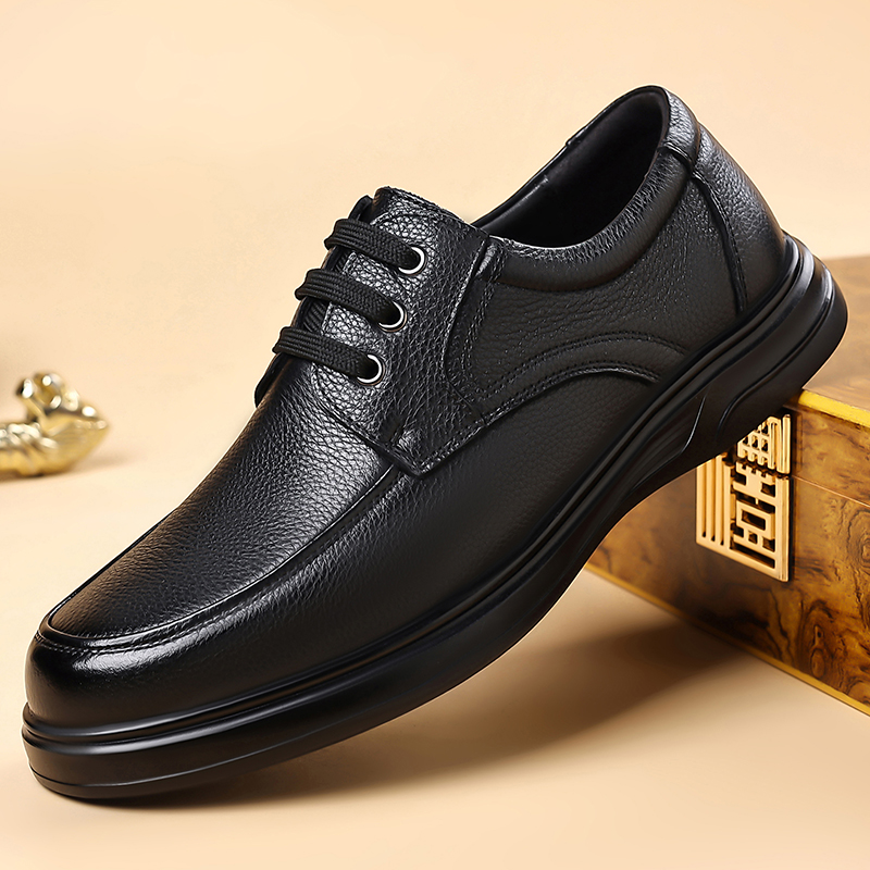 Heren lederen Oxford schoenen  - Formal Men Daily Wear Footwear recensie en prijs