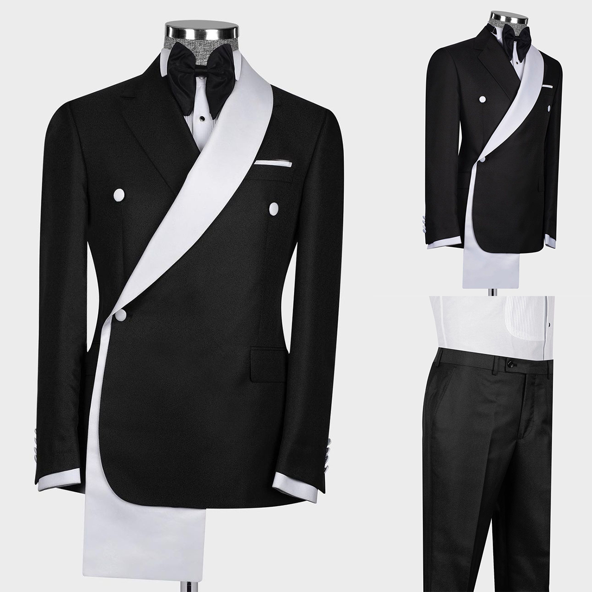 Formele Bruiloft Mannen Pakken - Men Formal Wear Sale recensie en prijs
