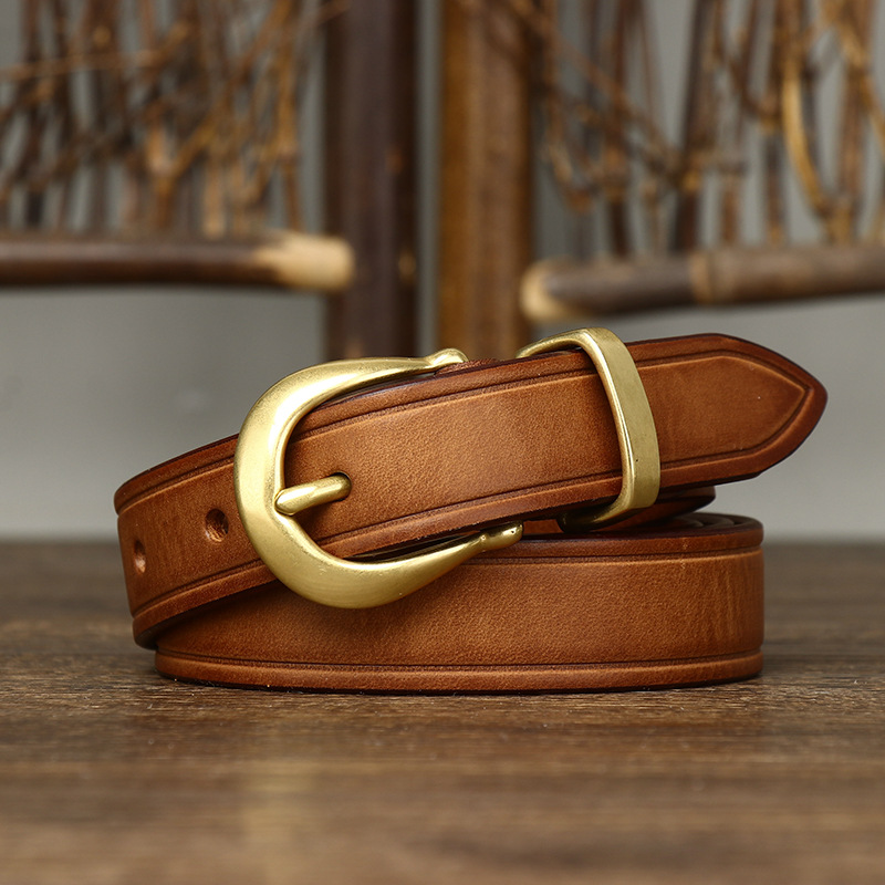 85-120 cm Vrouwen Pure Echte K - Formal Belt Leather Thin recensie en prijs