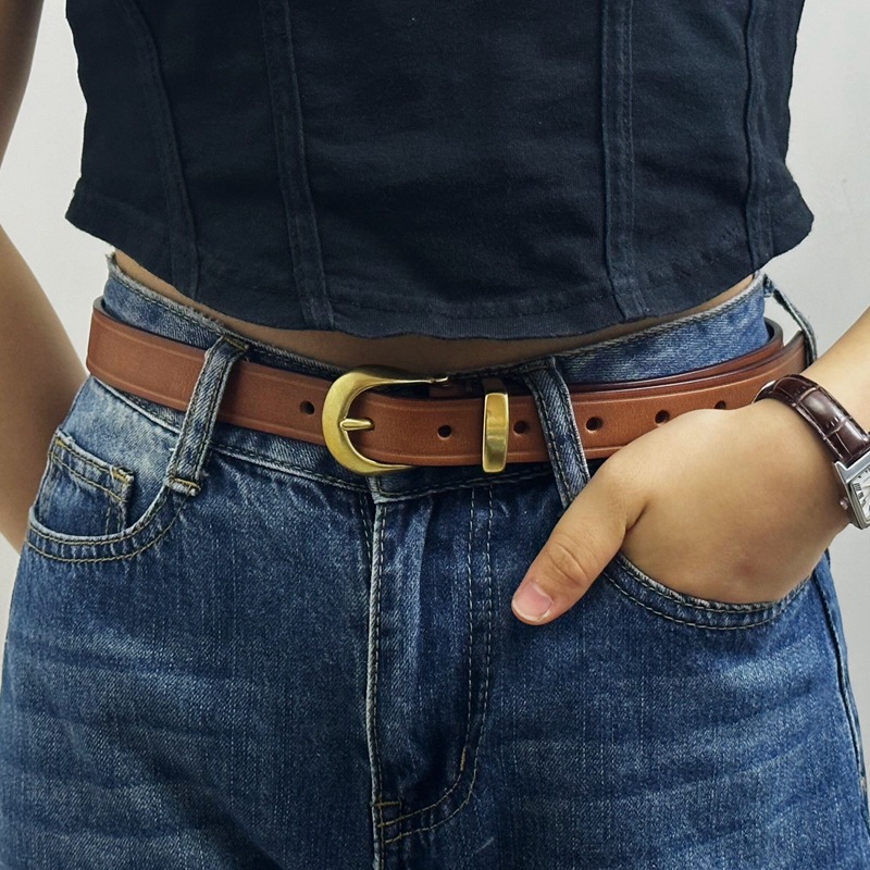 85-120 cm Vrouwen Pure Echte K - Formal Belt Leather Thin recensie en prijs