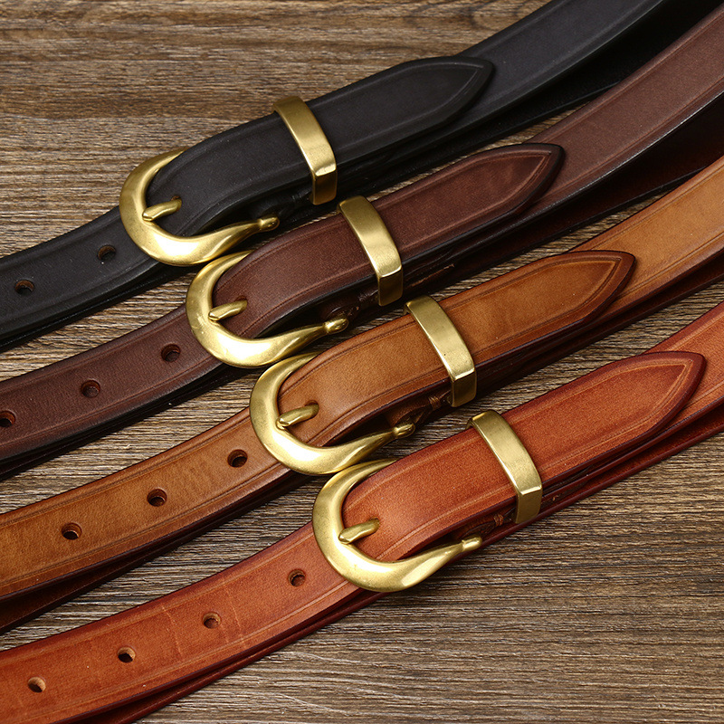 85-120 cm Vrouwen Pure Echte K - Formal Belt Leather Thin recensie en prijs