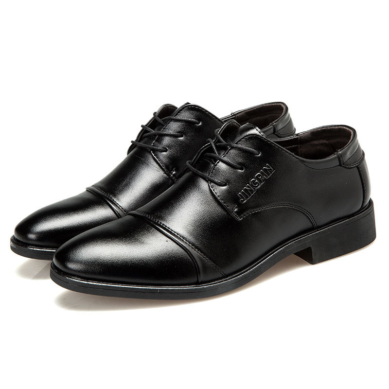 Grote leren herenschoenen, zak - Men'S Formal Party Wear Shoes recensie en prijs