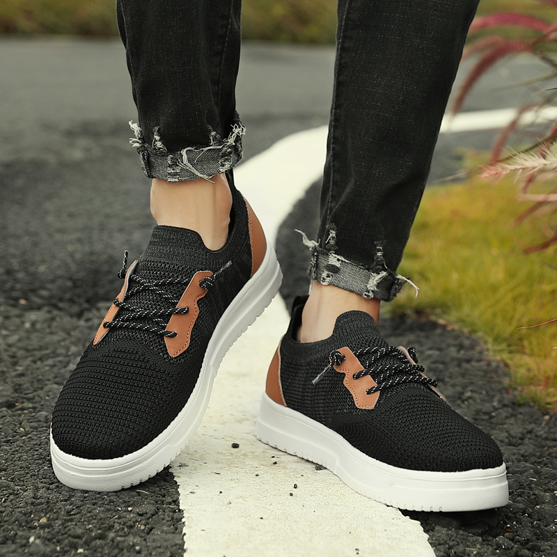 Mannen Casual Schoenen Mode Fo - Men Formal Wear With Sneakers recensie en prijs