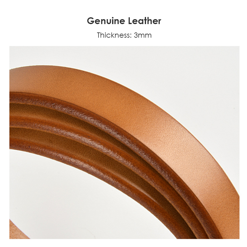 VATLTY 2.3 cm Lederen Riem voo - Formal Belt Leather Thin recensie en prijs