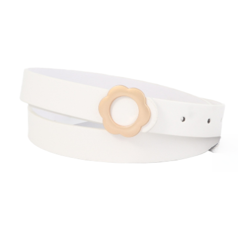 Dunne PU-leren riem voor dames - Formal Belt Leather Thin recensie en prijs