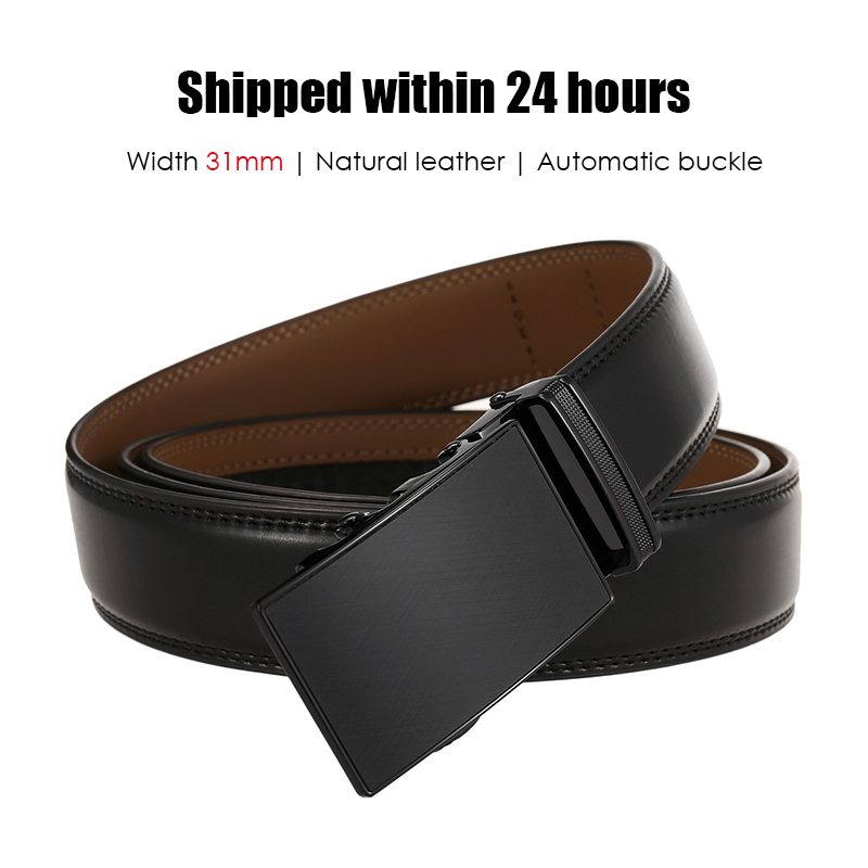 VATLTY Officiële Echt Mannen L - Formal Belt Leather Thin recensie en prijs