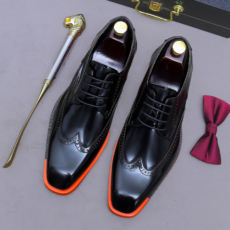 Echt leren herenschoenen van h - Formal Men Daily Wear Footwear recensie en prijs