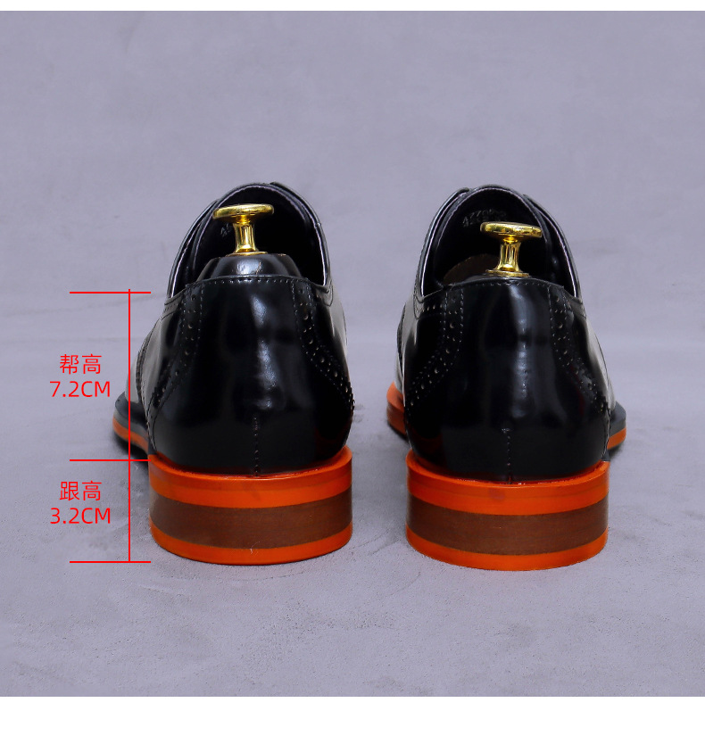 Echt leren herenschoenen van h - Formal Men Daily Wear Footwear recensie en prijs