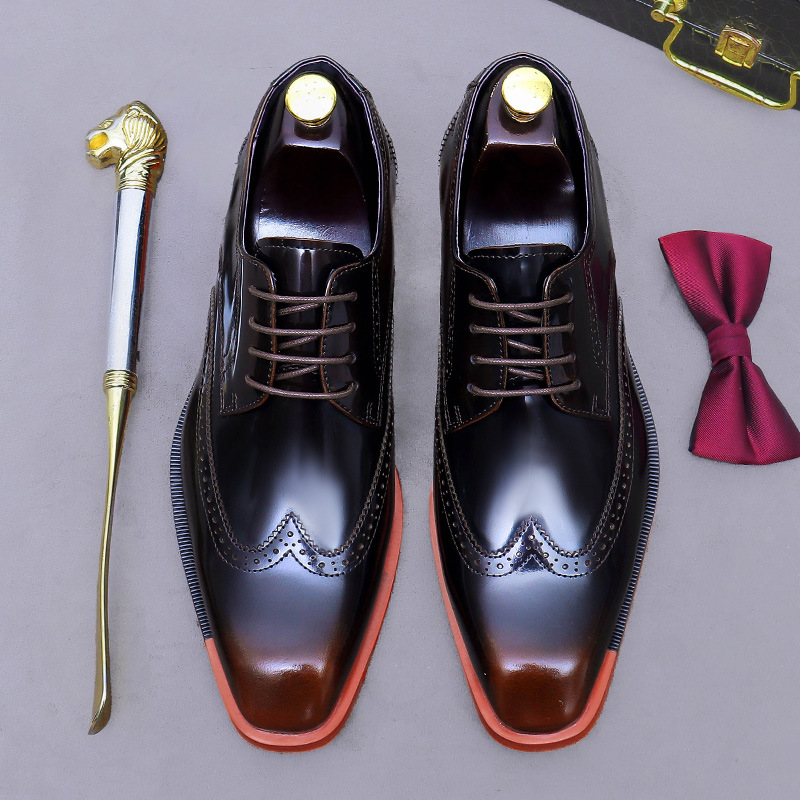 Echt leren herenschoenen van h - Formal Men Daily Wear Footwear recensie en prijs