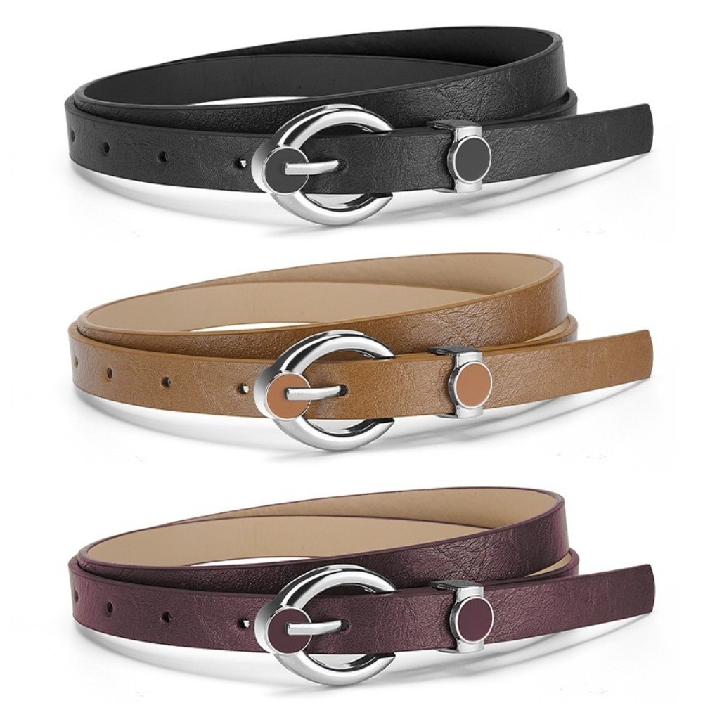Modelegering riem met gesp, du - Formal Belt Leather Thin recensie en prijs