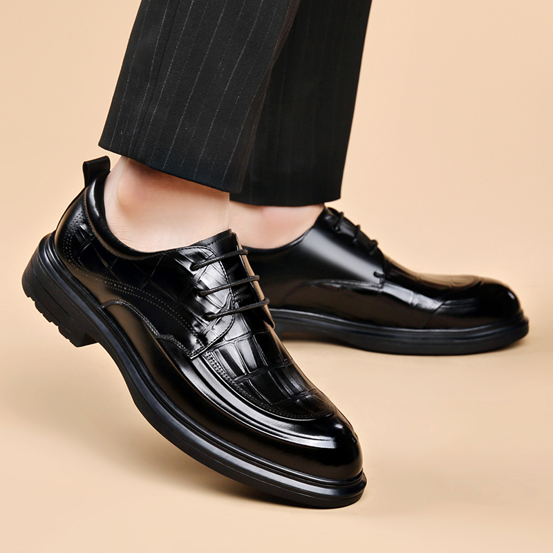 Premium herenschoenen van leer - Formal Men Daily Wear Footwear recensie en prijs