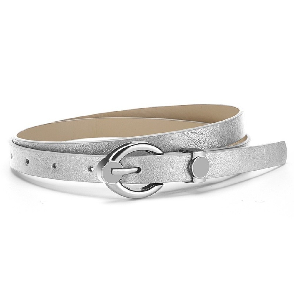 Modieuze riem met gesp van leg - Formal Belt Leather Thin recensie en prijs