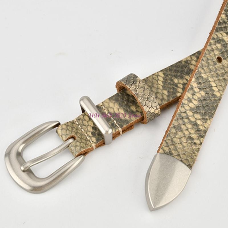 49ME Trendy dunne tailleband v - Formal Belt Leather Thin recensie en prijs