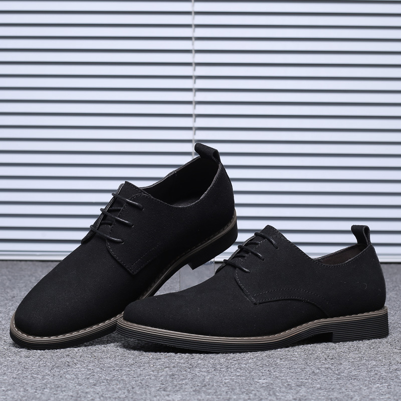 Heren marineblauwe suède leren - Formal Men Daily Wear Footwear recensie en prijs