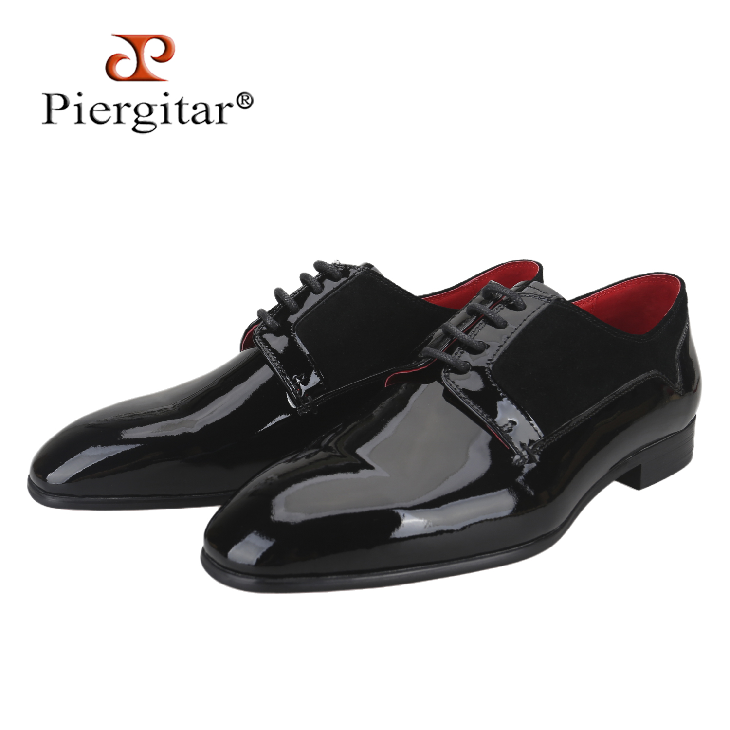 Piergitar Italiaans luxe merk  - Men'S Formal Party Wear Shoes recensie en prijs