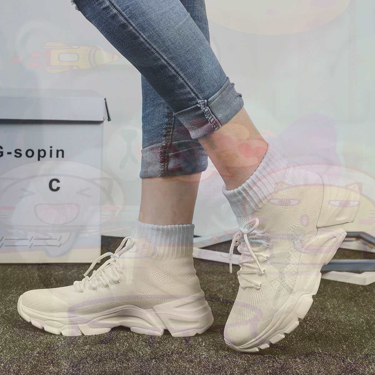 Verhoogt de hoogte Sumer Baske - Men Formal Wear With Sneakers recensie en prijs