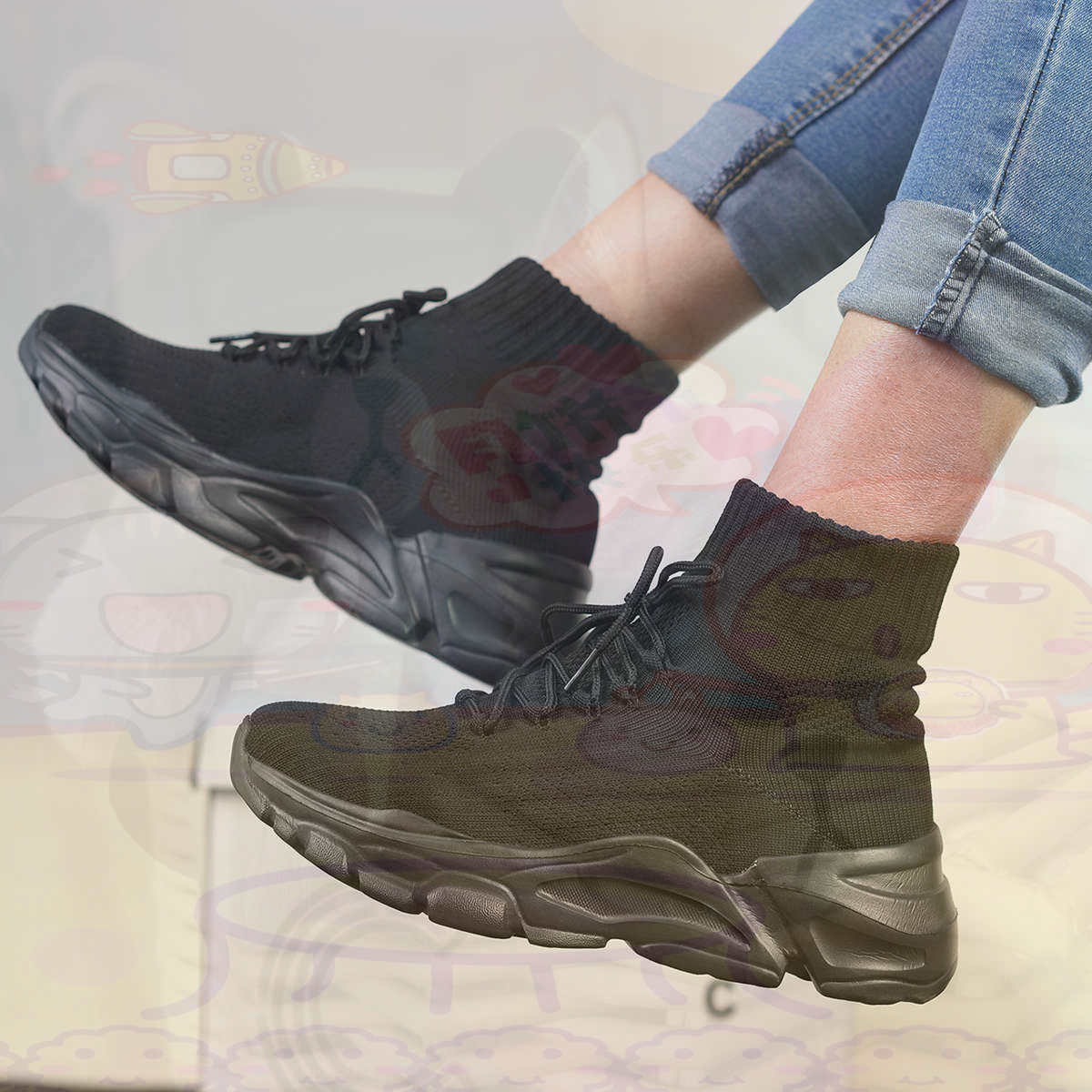 Verhoogt de hoogte Sumer Baske - Men Formal Wear With Sneakers recensie en prijs