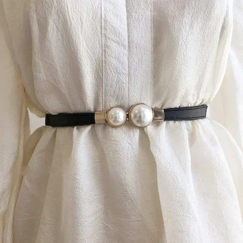Vrouwen Riem Creatieve Dubbele - Formal Belt Leather Thin recensie en prijs