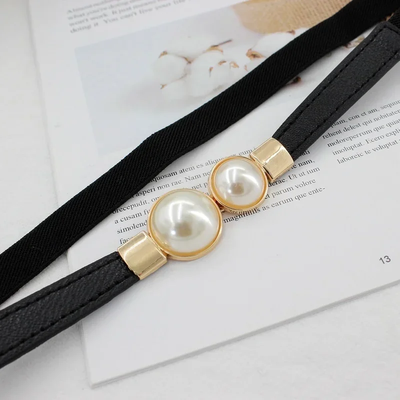 Vrouwen Riem Creatieve Dubbele - Formal Belt Leather Thin recensie en prijs