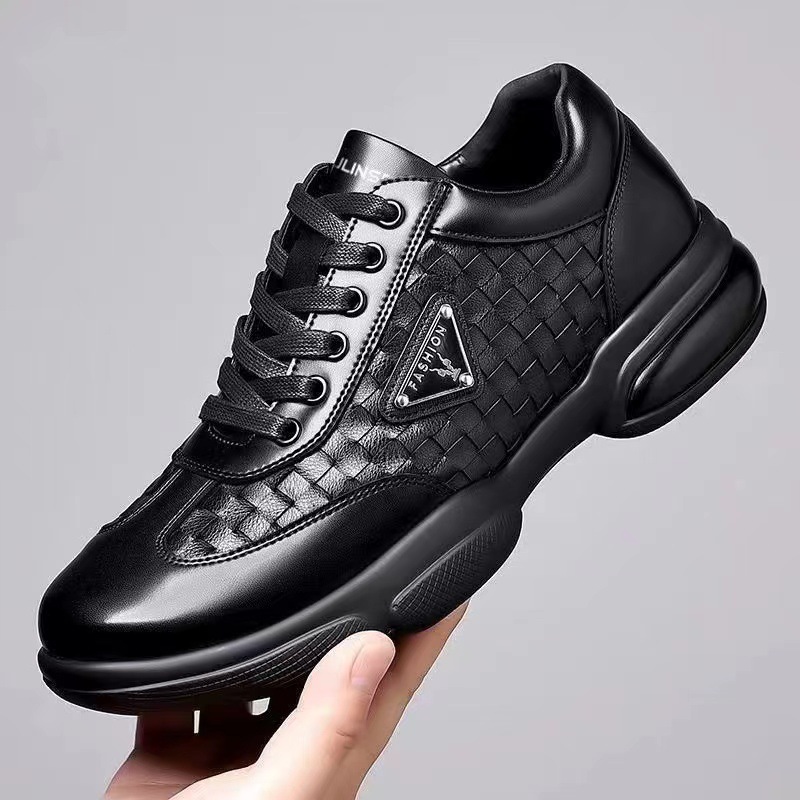 Nieuwe Mannen Lederen Schoenen - Men Formal Wear With Sneakers recensie en prijs