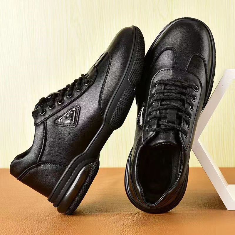 Nieuwe Mannen Lederen Schoenen - Men Formal Wear With Sneakers recensie en prijs