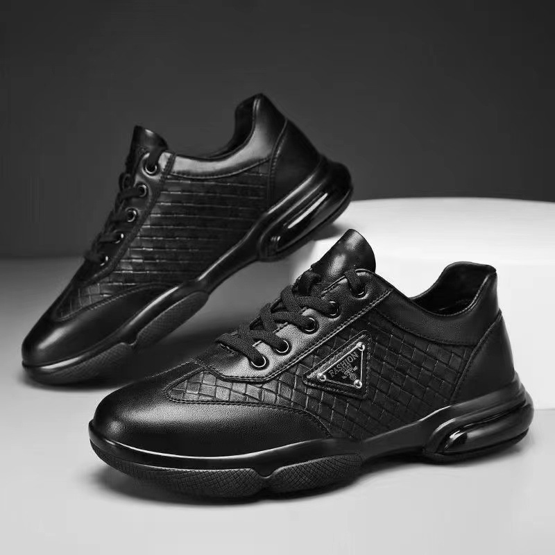 Nieuwe Mannen Lederen Schoenen - Men Formal Wear With Sneakers recensie en prijs